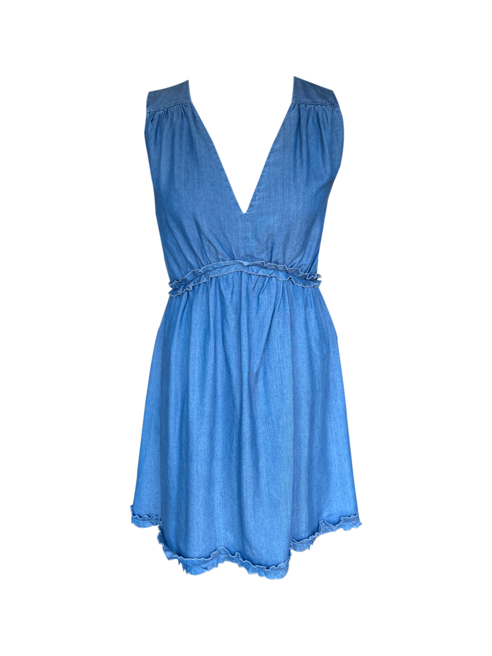 PINKO blue summer dress 38